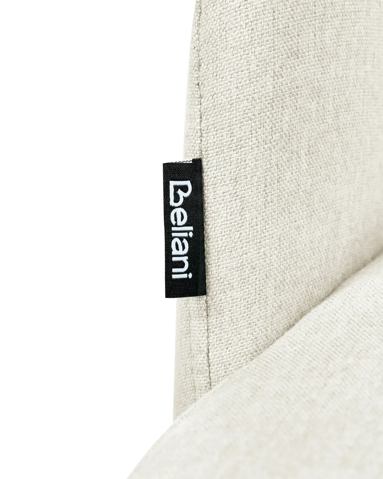 Sæt med 2 spisebordsstole PENNY Lys Beige