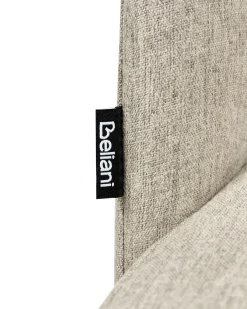Sæt med 2 spisebordsstole PENNY Sand Beige