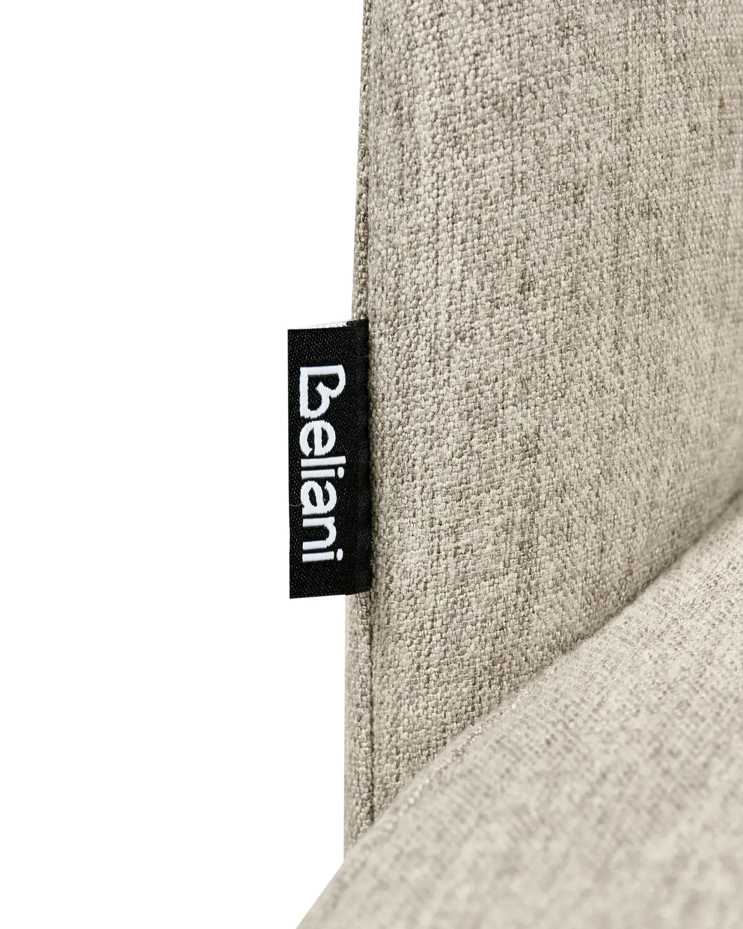 Sæt med 2 spisebordsstole PENNY Sand Beige