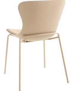 Sæt med 2 spisebordsstole PITSBURG Beige