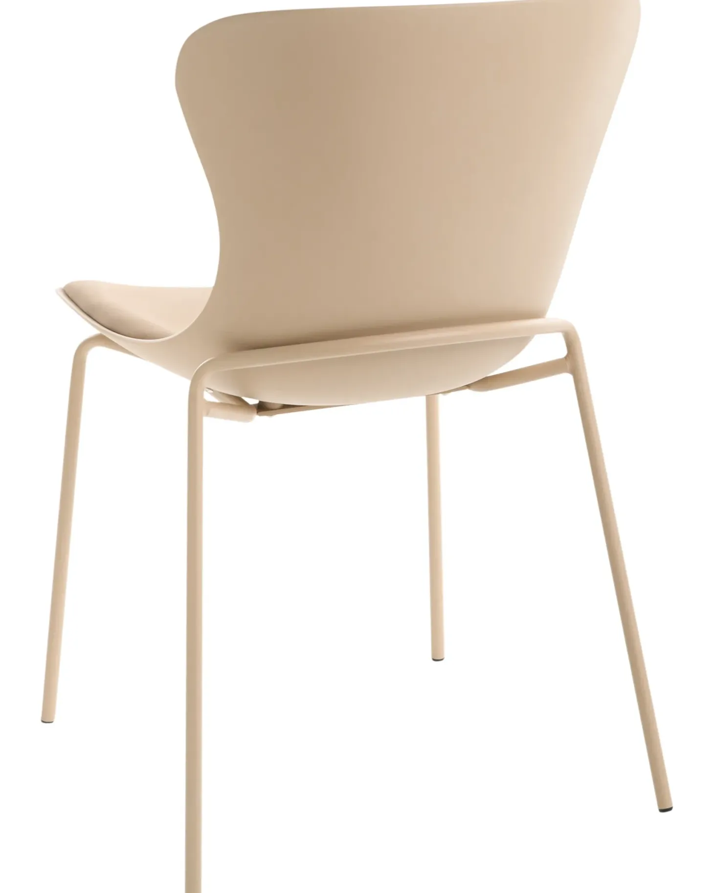 Sæt med 2 spisebordsstole PITSBURG Beige