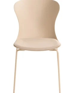 Sæt med 2 spisebordsstole PITSBURG Beige