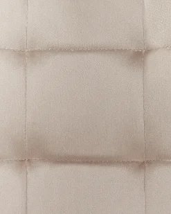 Sæt med 4 spisebordsstole POWELL Velour Beige