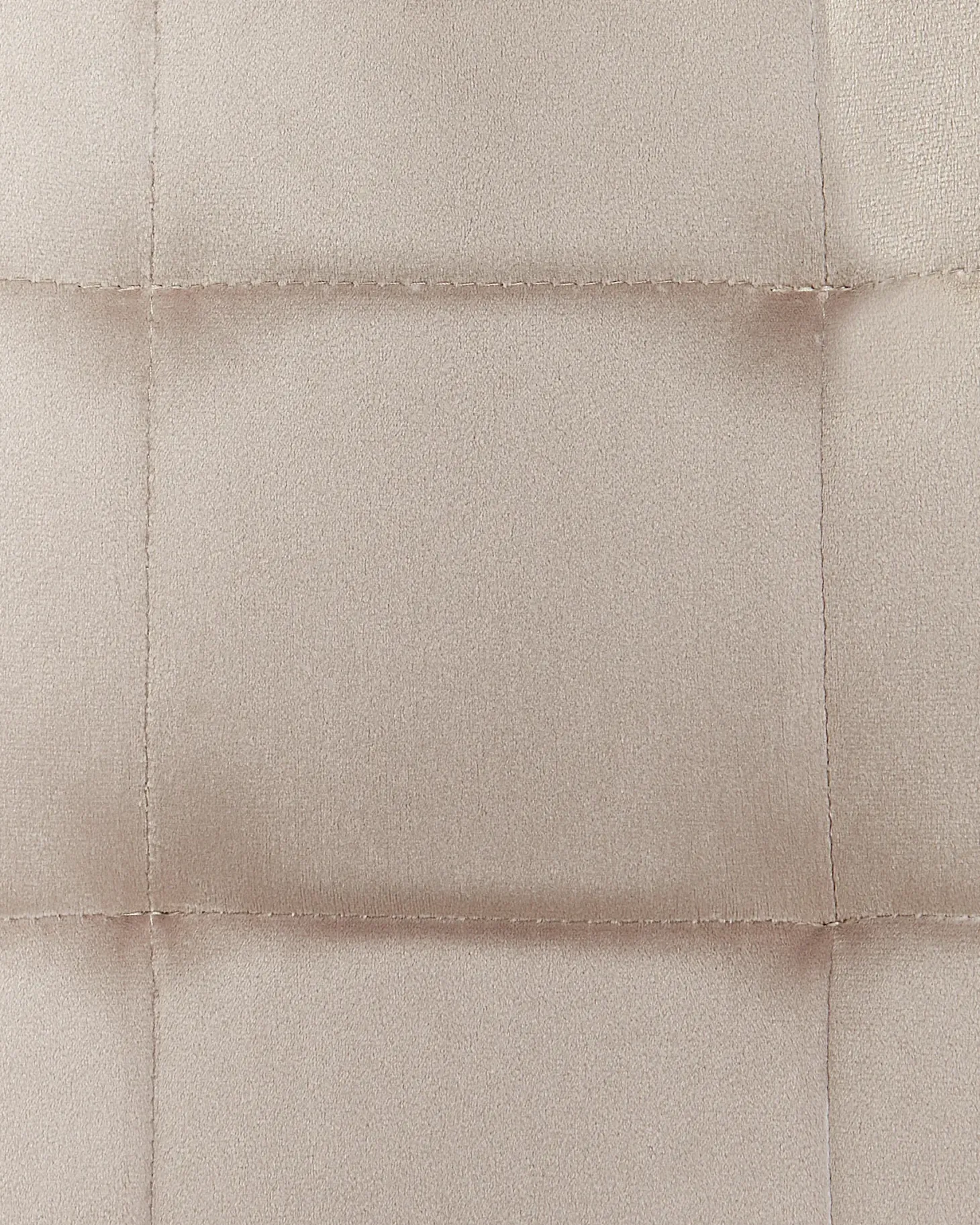 Sæt med 4 spisebordsstole POWELL Velour Beige