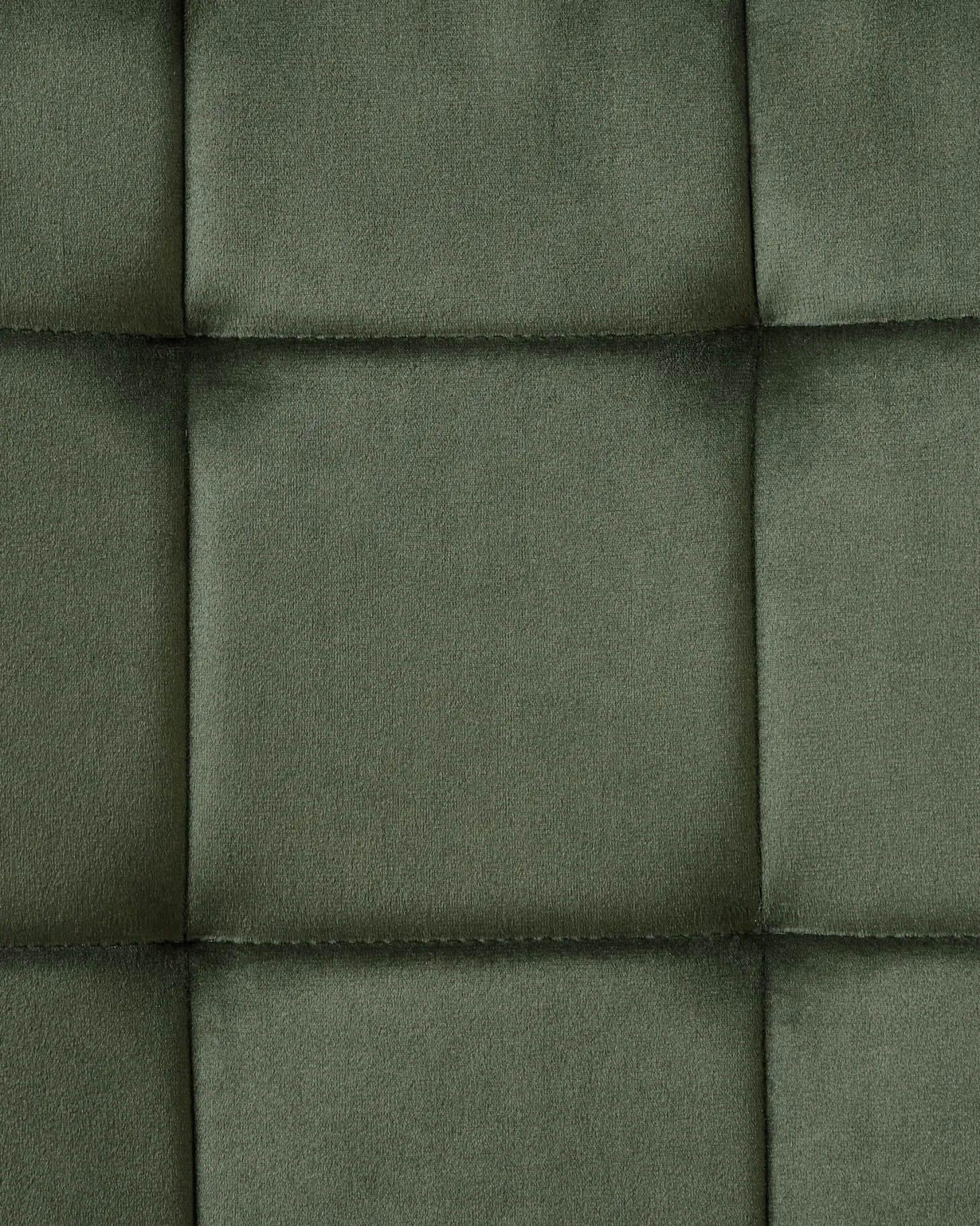 Sæt med 4 spisebordsstole POWELL Velour Olivengrøn