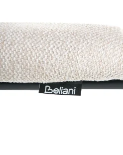 Sæt med 4 spisebordsstole RILEY Lys Beige