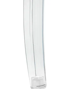Sæt med 2 spisebordsstole RULISON Transparent