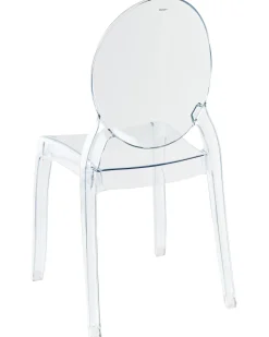 Sæt med 2 spisebordsstole RULISON Transparent