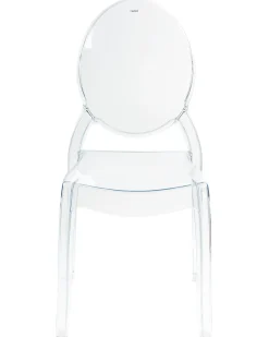 Sæt med 2 spisebordsstole RULISON Transparent