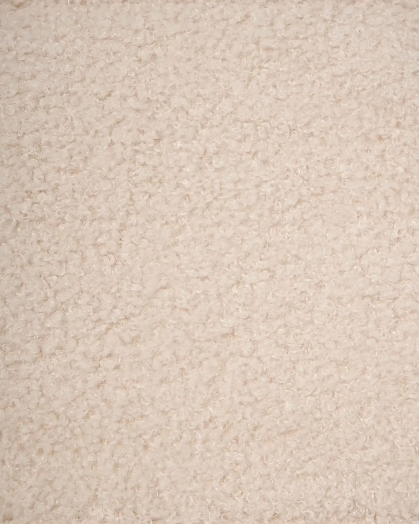 Sæt med 2 spisebordsstole RYAN Boucle Lys Beige