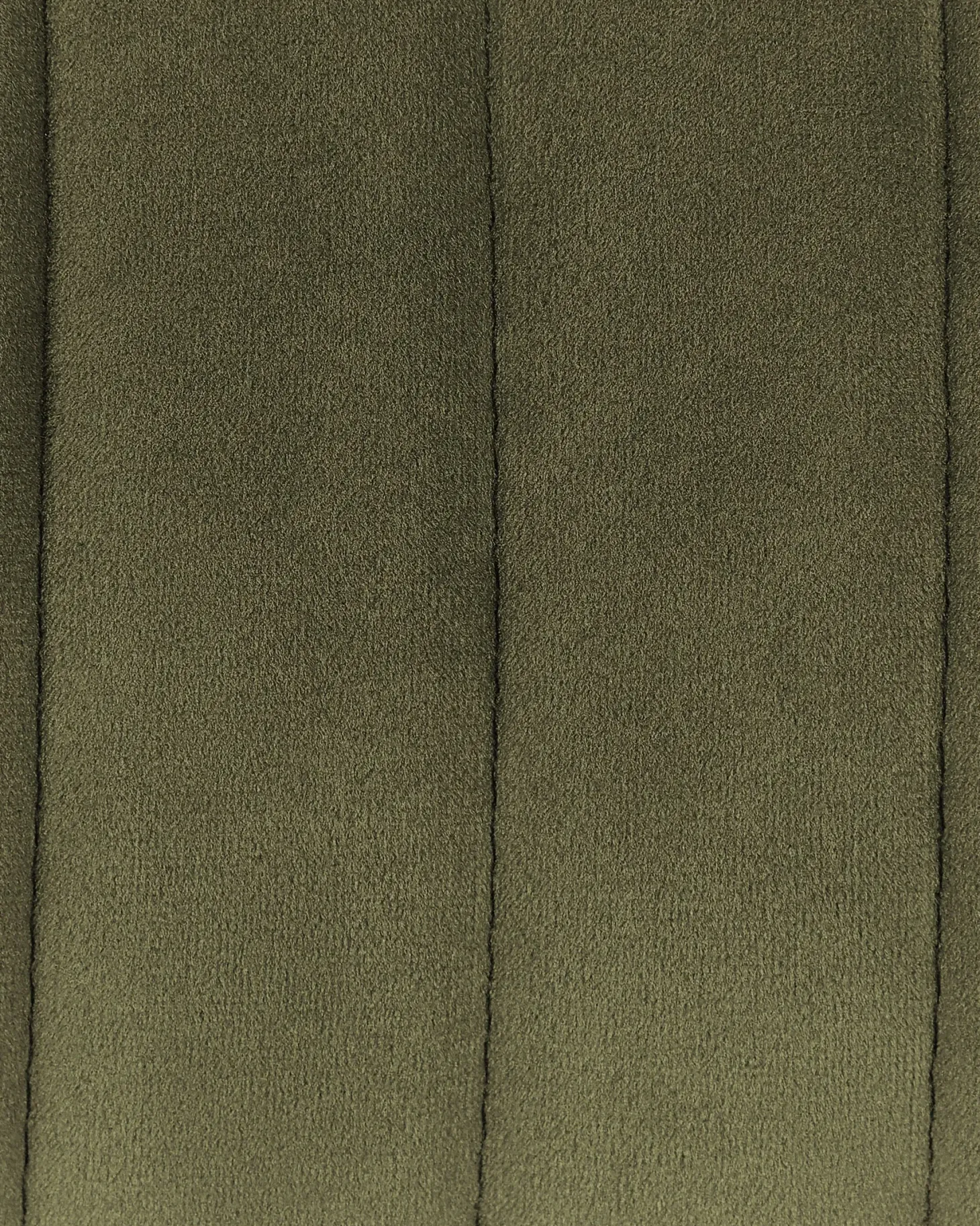 Sæt med 2 spisebordsstole SANILAC Velour Olivengrøn