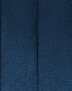 Sæt med 2 spisebordsstole SANILAC Velour Navy Blå