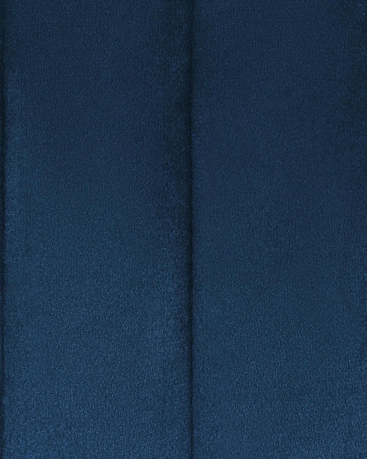Sæt med 2 spisebordsstole SANILAC Velour Navy Blå