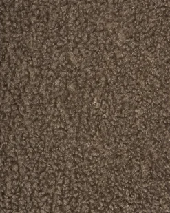 Sæt med 2 spisebordsstole SANILAC Boucle Brun