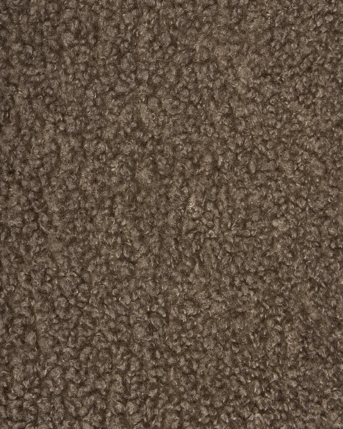 Sæt med 2 spisebordsstole SANILAC Boucle Brun