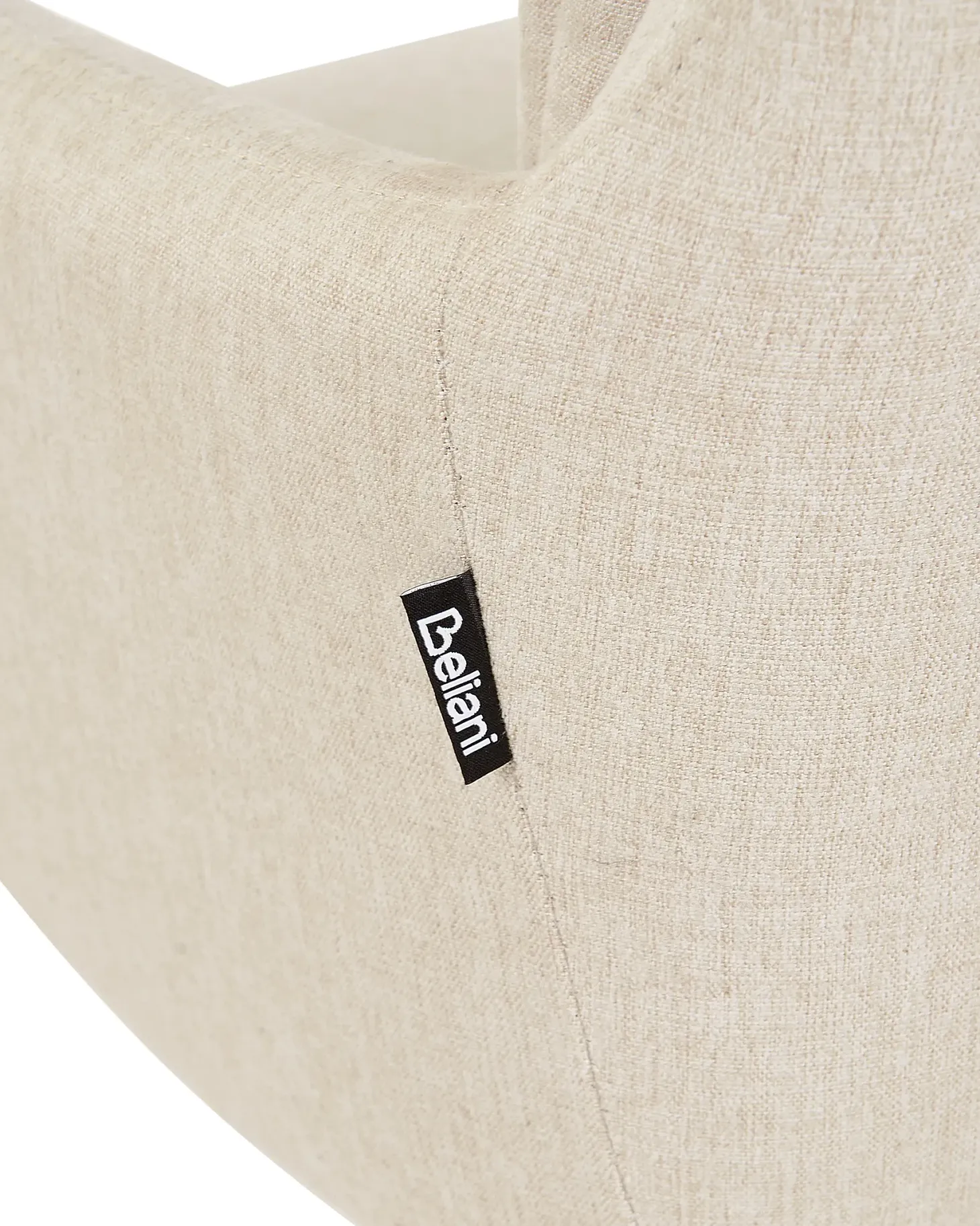 Sæt med 2 spisebordsstole SARDOAL Lys Beige