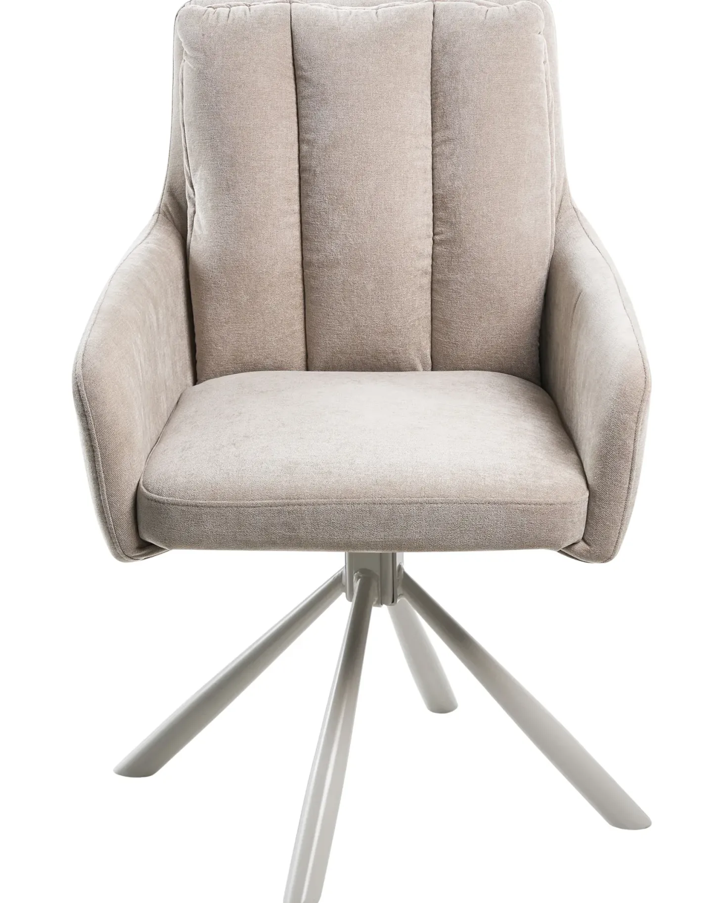 Sæt med 2 spisebordsstole SARDOAL Beige