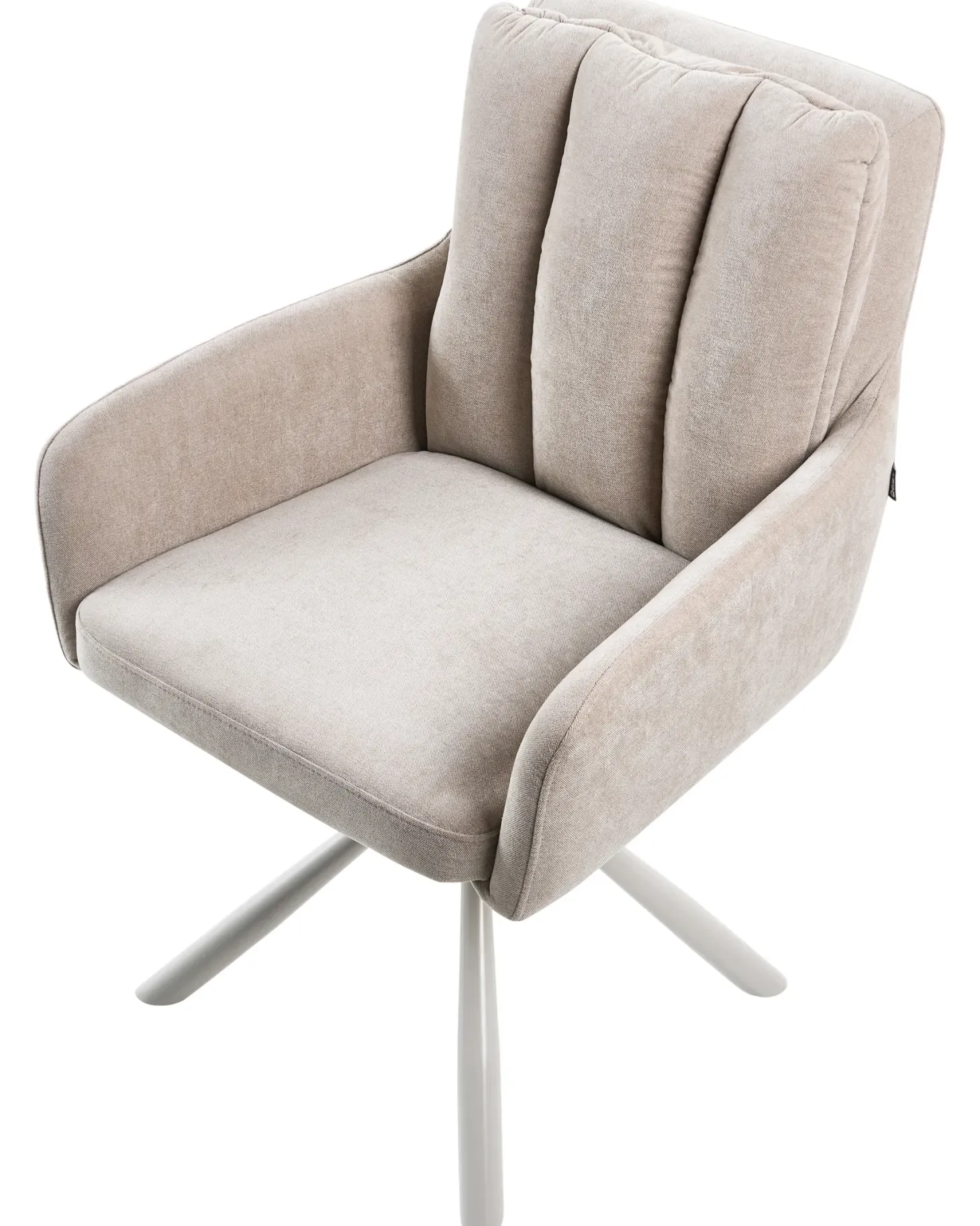 Sæt med 2 spisebordsstole SARDOAL Beige