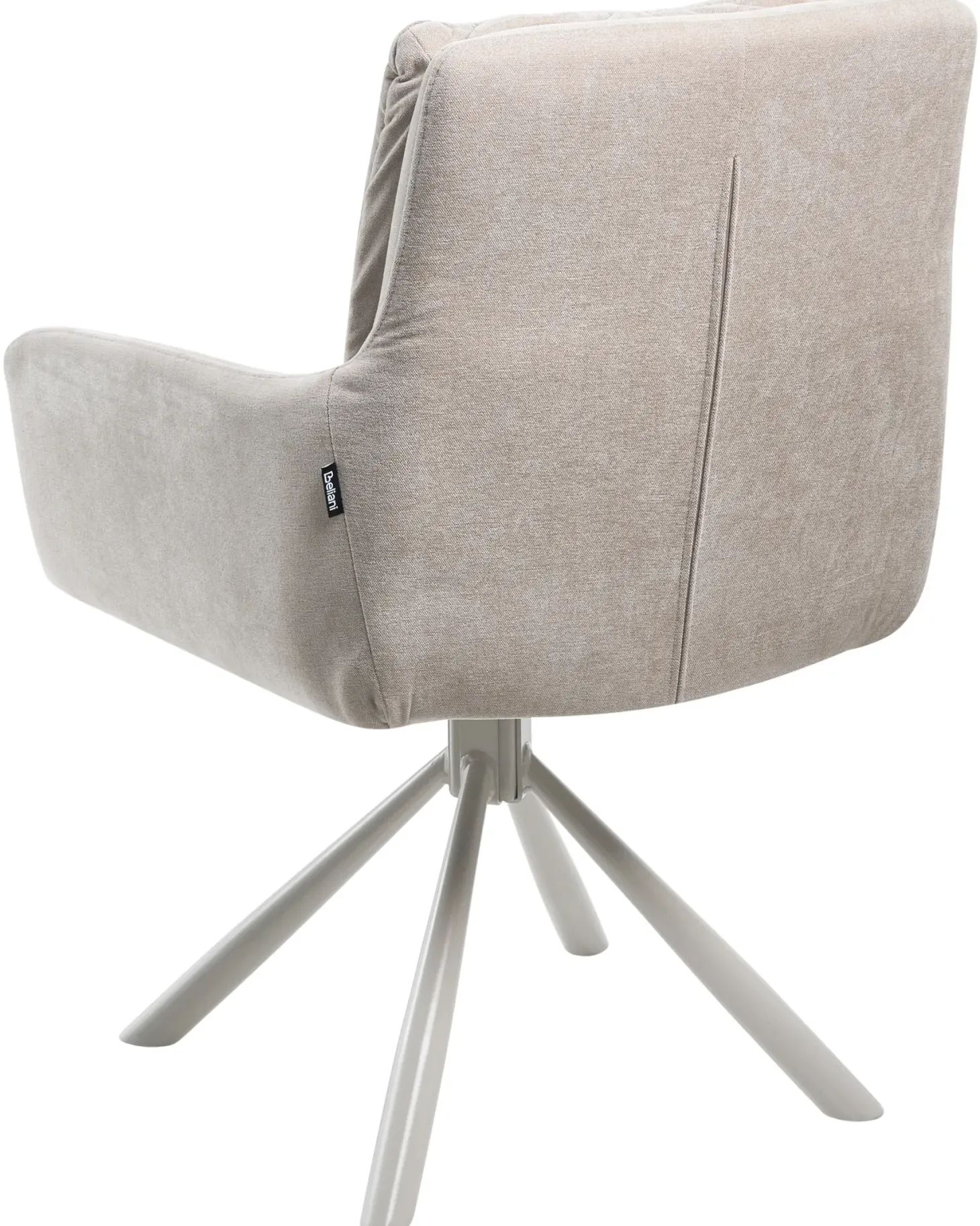 Sæt med 2 spisebordsstole SARDOAL Beige