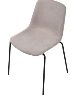 Sæt med 4 spisebordsstole TILLER Beige