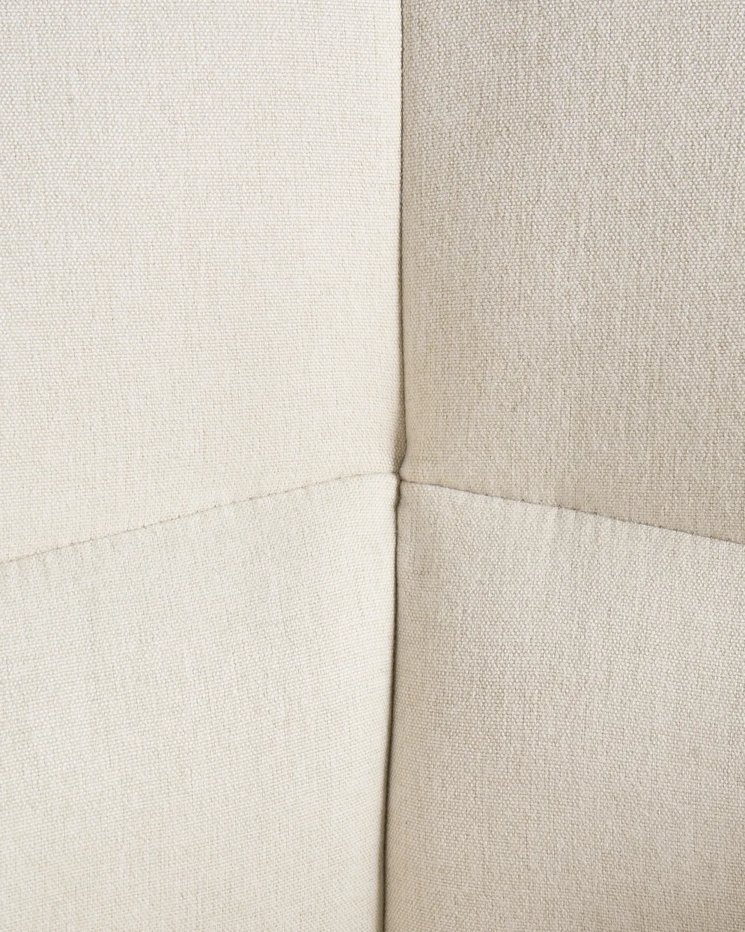 Sæt med 2 spisebordsstole TIRANO Kunstlinned Lys Beige
