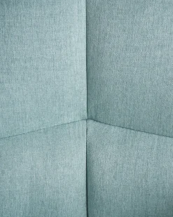 Sæt med 2 spisebordsstole TIRANO Kunstlinned Himmelblå