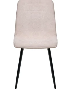 Sæt med 4 spisebordsstole TUSCOLA Beige