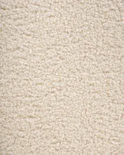 Sæt med 2 spisebordsstole UNITY Boucle Lys Beige