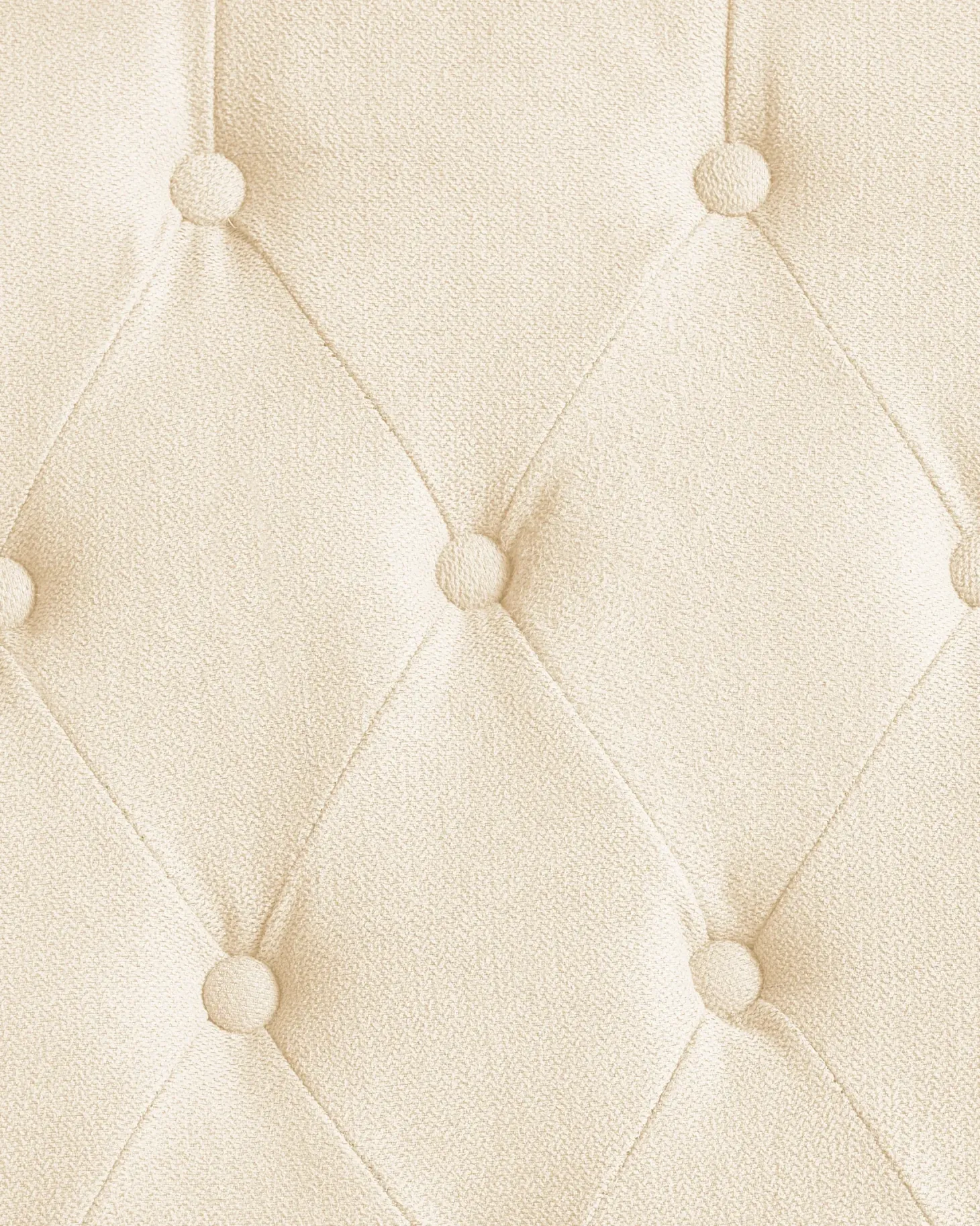 Sæt med 2 spisebordsstole VELVA Lys Beige