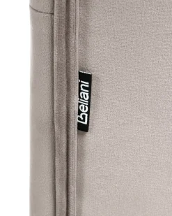 Sæt med 2 spisebordsstole VELVA Velour Grå