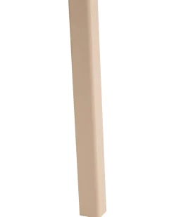 Sæt med 2 spisebordsstole WALDEN Lys Beige
