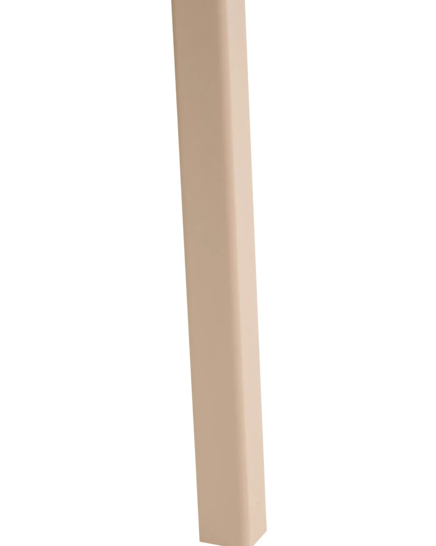Sæt med 2 spisebordsstole WALDEN Lys Beige