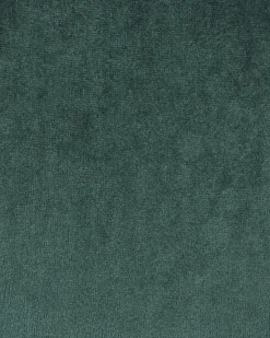 Sæt med 2 spisebordsstole WELLSTON Velour Mørkegrøn
