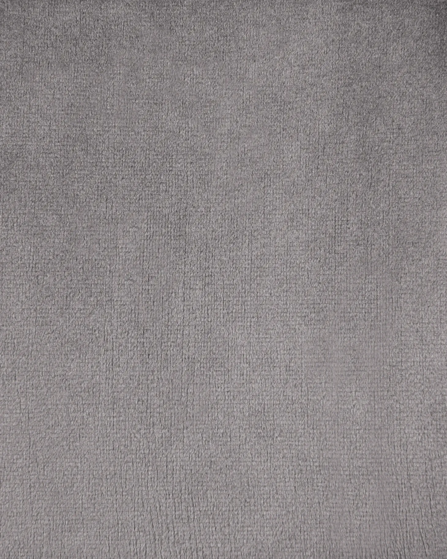 Sæt med 2 spisebordsstole WELLSTON Velour Mørkegrå