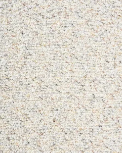 Sæt med 2 spisebordsstole ZANA Boucle Lys Beige