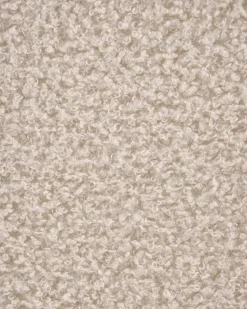 Sæt med 2 stole ELLIE Boucle Lys Beige