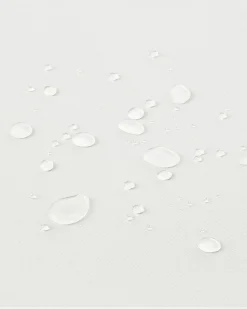 Sæt med 6 stole med puder AMANTEA PREMIUM Akacietræ Cremehvid