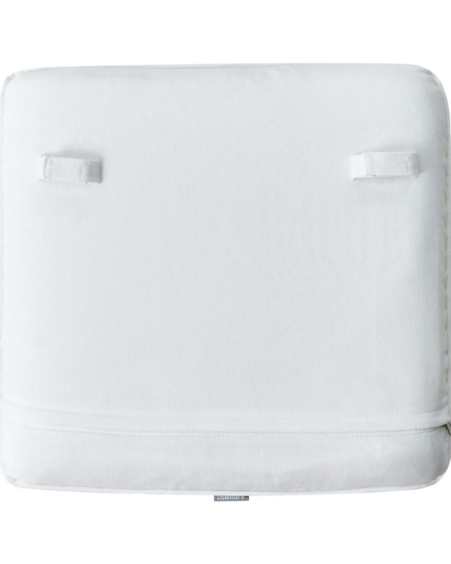 Sæt med 4 stole med puder ASCIANO Metal Grøn