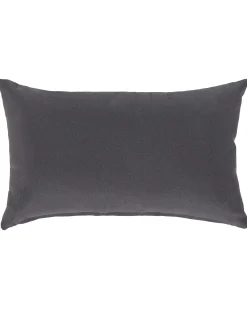 Sæt med 2 stole med puder CANETTO Metal Sort