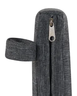 Sæt med 4 stole med puder CAVOLI Metal Grå