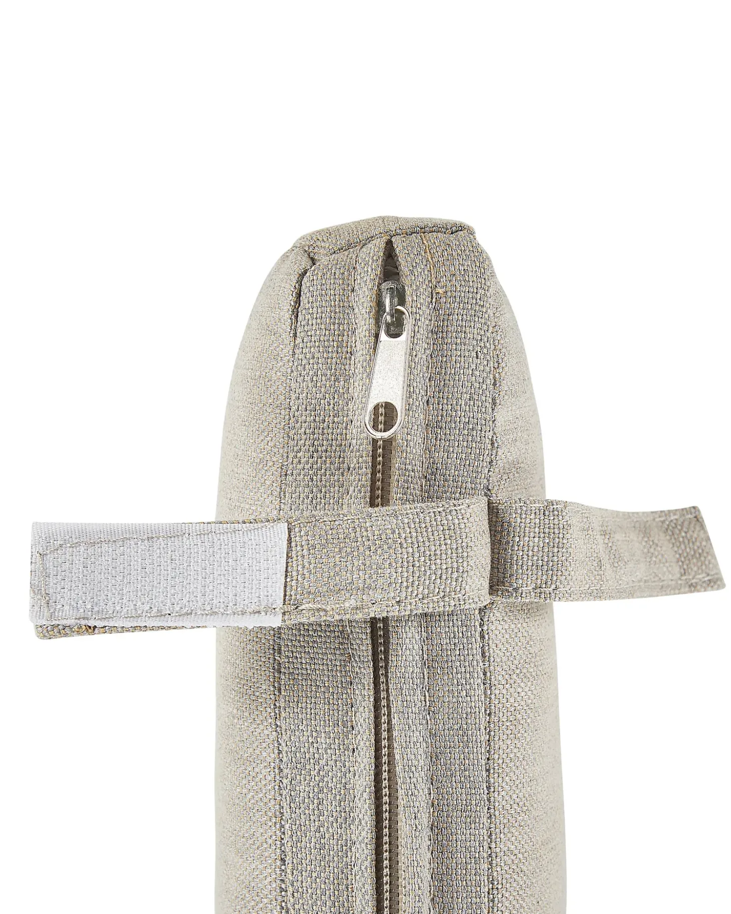 Sæt med 4 stole med puder CAVOLI Metal Beige