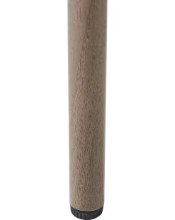 Sæt med 6 stole med puder FLAVIA Metal Brun