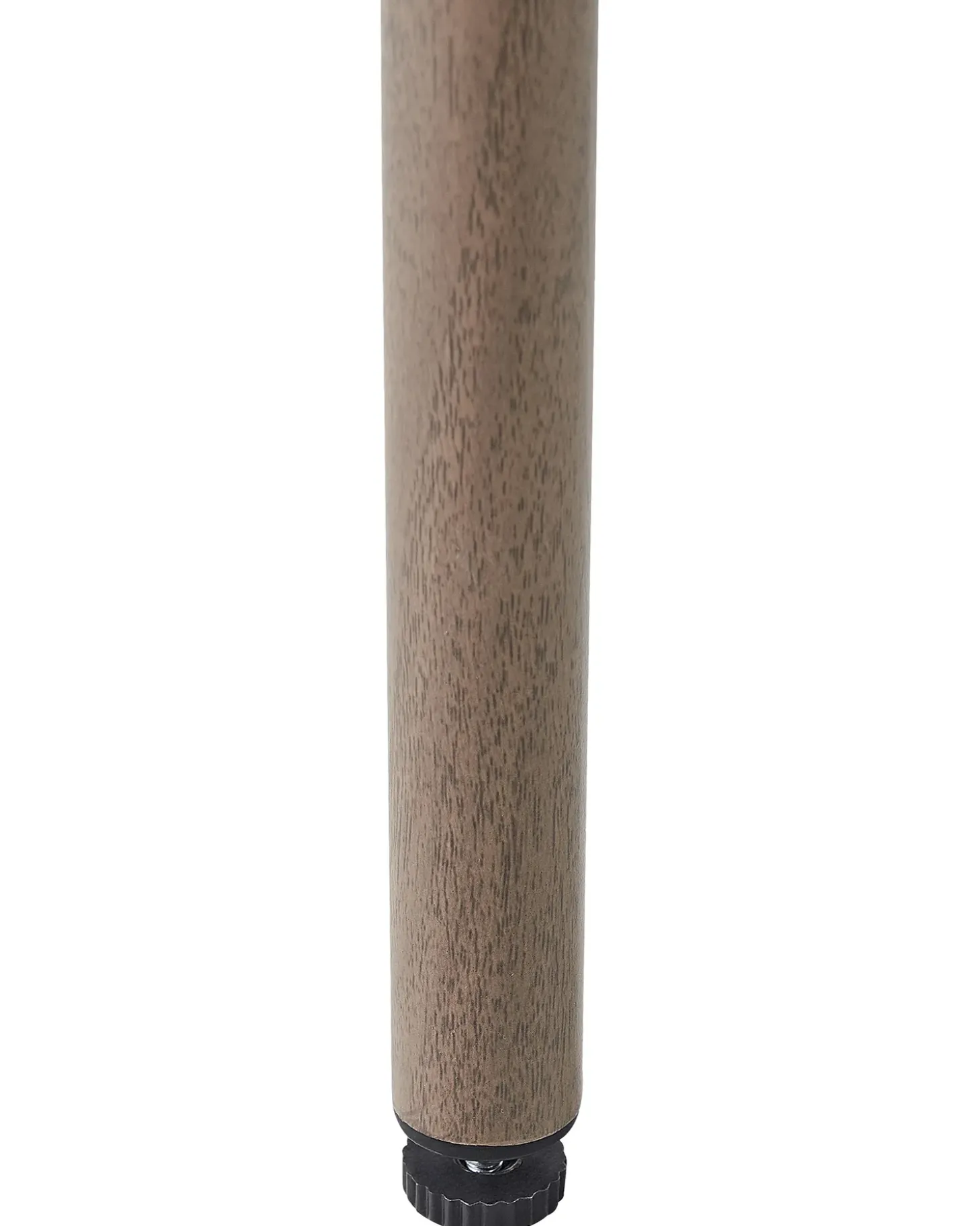 Sæt med 6 stole med puder FLAVIA Metal Brun