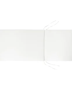 Sæt med 2 stole med puder JAVA PREMIUM Akacietræ Cremehvid