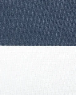 Sæt med 8 stole med puder SASSARI II Certificeret akacietræ Navy Blå