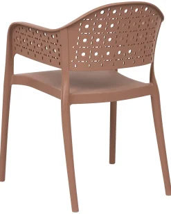 Sæt med 4 stole NARINO Brun