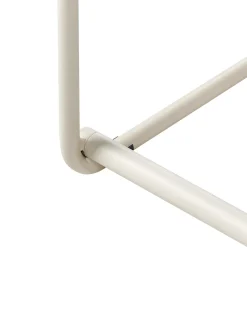 Stol med pude PICO Metal Lys Beige