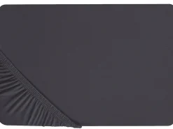 Stræklagen HOFUF Bomuld 200 x 200 cm Sort