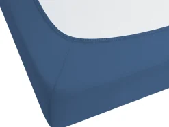 Stræklagen JANBU Bomuld 200 x 200 cm Navy Blå
