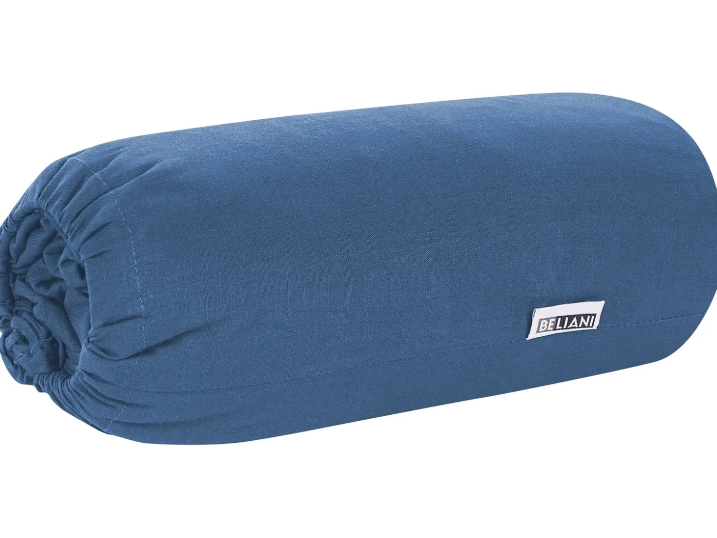 Stræklagen JANBU Bomuld 200 x 200 cm Navy Blå